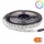 Prémium kültéri RGB+hideg fehér LED szalag 12V 60 LED/m 16W/m 3 év garancia