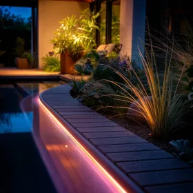   Prémium kültéri RGB+meleg fehér LED szalag 12V 60 LED/m 16W/m 3 év garancia