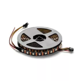   Digitális LED szalag 7W 12V 30LED/m 10 pixel DRGB (színes futófény)