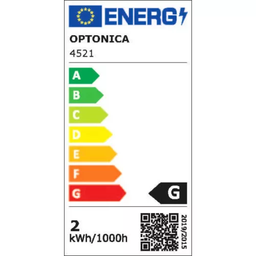 Vízálló 12V-os Optonica LED modul 3 lencsés SMD LED-del hideg fehér színben, 1,5 watt