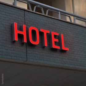 Vízálló 12V-os Optonica LED modul 3 lencsés SMD LED-del piros színben 1,5W