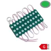 Vízálló 12V-os Optonica LED modul 3 lencsés SMD LED-del zöld színben 1,5W