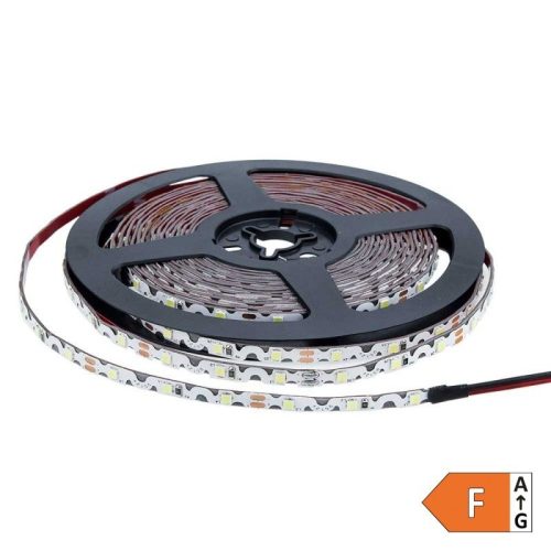 Optonica Zig-Zag LED szalag beltérre, 60 LED/m 7,2W/m 12V hideg fehér