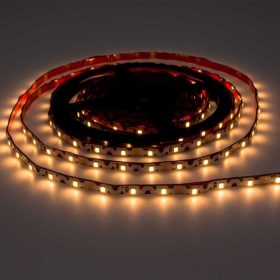   Hajlítható Zig-Zag LED szalag, 12V, 7,2W/m, 60 LED/m, 3000K, IP20