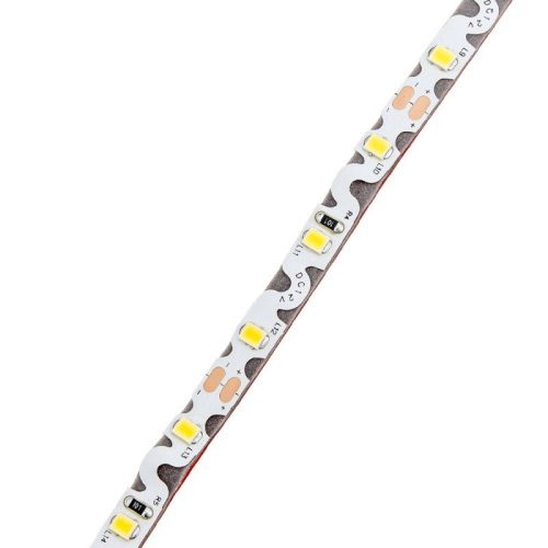 Hajlítható Zig-Zag LED szalag, 12V, 7,2W/m, 60 LED/m, 3000K, IP20