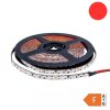 Hajlítható Zig-Zag LED szalag, 12V, 7,2W/m, 60 LED/m,Piros, IP20