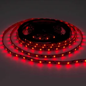   Hajlítható Zig-Zag LED szalag, 12V, 7,2W/m, 60 LED/m,Piros, IP20