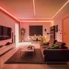 Hajlítható Zig-Zag LED szalag, 12V, 7,2W/m, 60 LED/m,Piros, IP20