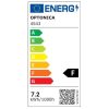 Hajlítható Zig-Zag LED szalag, 12V, 7,2W/m, 60 LED/m,Piros, IP20