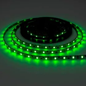   Hajlítható Zig-Zag LED szalag, 12V, 7,2W/m, 60 LED/m, Zöld, IP20