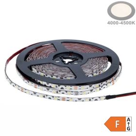   Hajlítható Zig-Zag LED szalag, 12V, 7,2W/m, 60 LED/m, 4000K, IP20