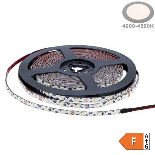 Hajlítható Zig-Zag LED szalag, 12V, 7,2W/m, 60 LED/m, 4000K, IP20