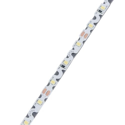 Hajlítható Zig-Zag LED szalag, 12V, 7,2W/m, 60 LED/m, 4000K, IP20