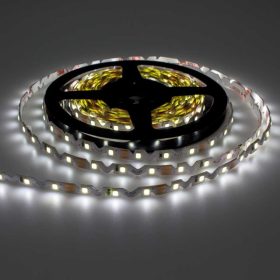   Kültéri Hajlítható Zig-Zag LED szalag, 12V, 7,2W/m, 60 LED/m, 6000K, IP65