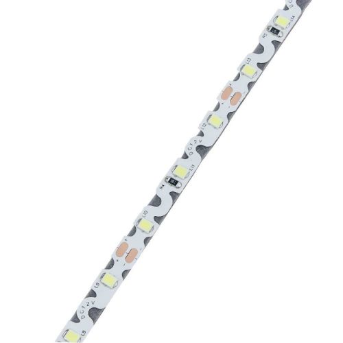 Kültéri Hajlítható Zig-Zag LED szalag, 12V, 7,2W/m, 60 LED/m, 6000K, IP65