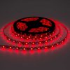 Kültéri Hajlítható Zig-Zag LED szalag, 12V, 7,2W/m, 60 LED/m, Piros, IP65