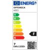 Kültéri Hajlítható Zig-Zag LED szalag, 12V, 7,2W/m, 60 LED/m, Piros, IP65