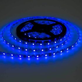   Kültéri Hajlítható Zig-Zag LED szalag, 12V, 7,2W/m, 60 LED/m, Kék, IP65