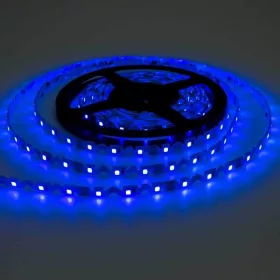   Kültéri Hajlítható Zig-Zag LED szalag, 12V, 7,2W/m, 60 LED/m, Kék, IP65