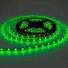 Kültéri Hajlítható Zig-Zag LED szalag, 12V, 7,2W/m, 60 LED/m, Zöld, IP65