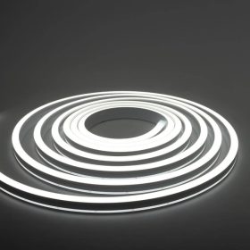   Flex Neon LED szalag 24V 10W/m 140LED/m 5 méter Hideg fehér