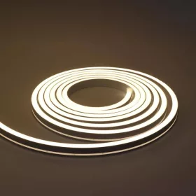   Flex Neon LED szalag 24V 10W/m 140LED/m 5 méter Természetes fehér