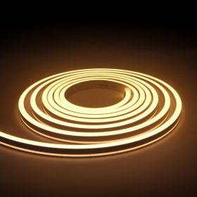   Flex Neon LED szalag 24V 10W/m 140LED/m 5 méter Meleg fehér