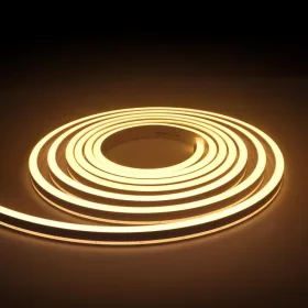   Flex Neon LED szalag 24V 10W/m 140LED/m 5 méter Meleg fehér