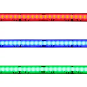 Optonica COB Magic RGB LED szalag, 5 méteres, 16W/m teljesítménnyel, címezhető (Magic) effektekkel és homogén fénnyel.