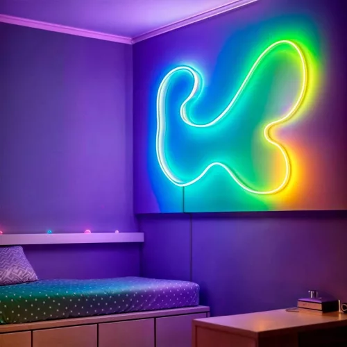RGB Magic NEON LED szalag 9W/m 24V 5m