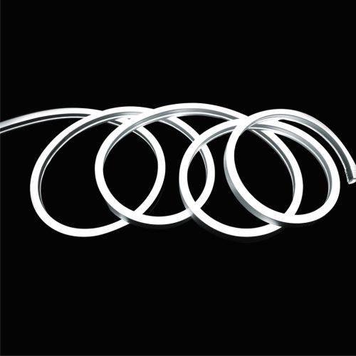 Neon Flex LED szalag 230V 8,5W/m Hideg fehér