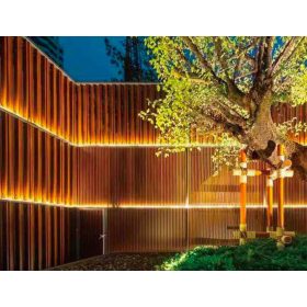 Neon Flex LED szalag 230V 8,5W/m Meleg fehér