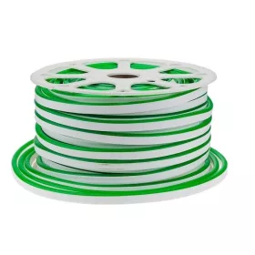 Neon Flex LED szalag 230V 8,5W/m Zöld
