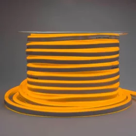 Neon Flex LED szalag 230V 8,5W/m Sárga