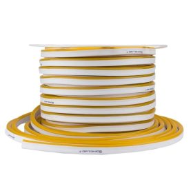 Neon Flex LED szalag 230V 8,5W/m Sárga