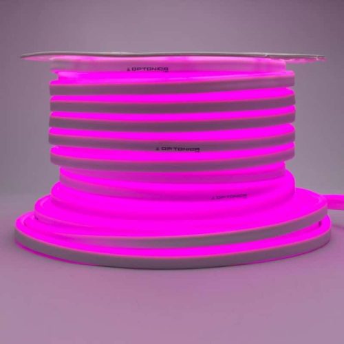 Neon Flex LED szalag 230V 8,5W/m Pink