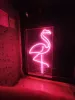 Neon Flex LED szalag 230V 8,5W/m Pink