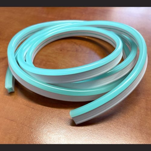 Neon Flex LED szalag 12V 6W/m Jég kék