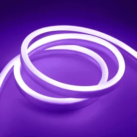 Neon Flex LED szalag 12V 6W/m Lila