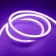 Neon Flex LED szalag 12V 6W/m Lila
