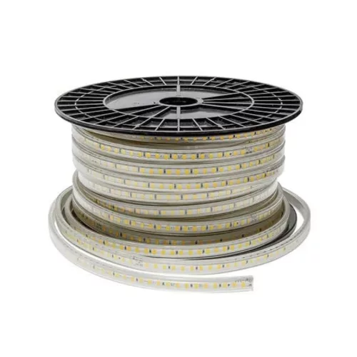 230V LED szalag kültéri 120 LED/m 10W/m Természetes fehér