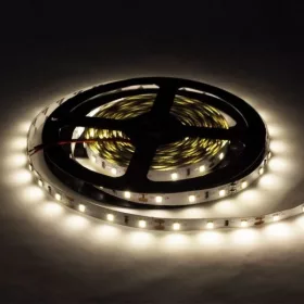   Beltéri LED szalag 12V 60 LED/m 4,8W/m 4500K természetes fehér