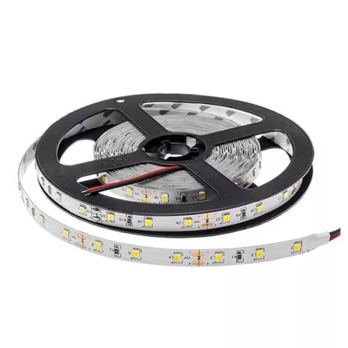 Beltéri LED szalag 12V 60 LED/m 4,8W/m 6000K hideg fehér