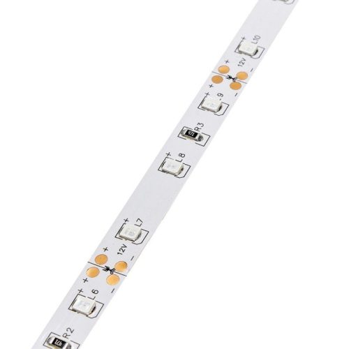 Optonica piros LED szalag 12V 60LED/m 4,8W/m beltéri