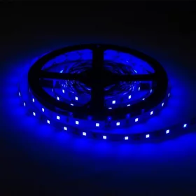 Optonica kék LED szalag 12V 60LED/m 4,8W/m beltéri
