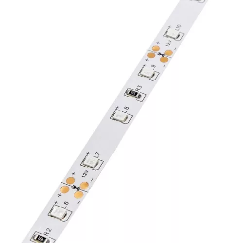 Optonica kék LED szalag 12V 60LED/m 4,8W/m beltéri