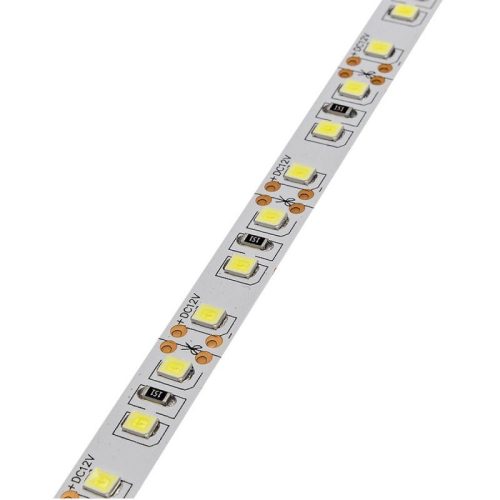 Beltéri LED szalag 12V 120 LED/m 9,6W/m 6000K hideg fehér
