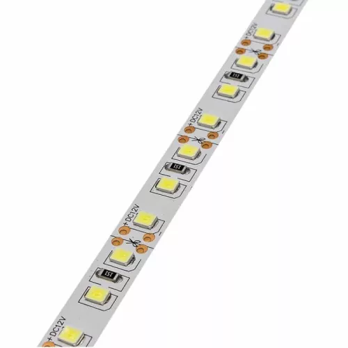 Beltéri LED szalag 12V 120 LED/m 9,6W/m 3000K meleg fehér