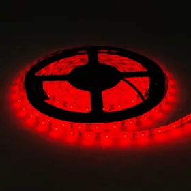Optonica kültéri piros LED szalag 12V 60LED/m 4,8W/m
