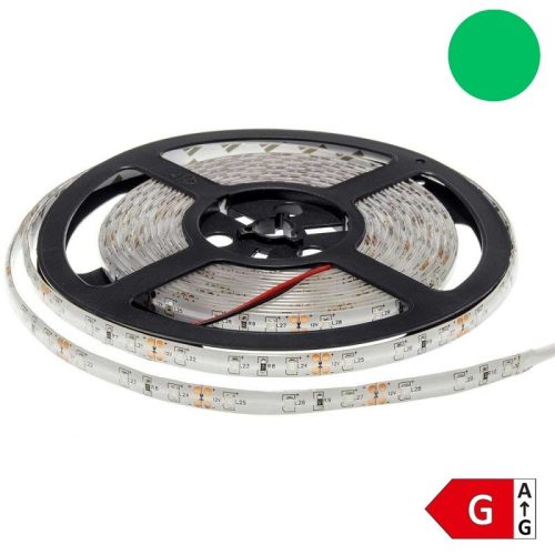 Optonica kültéri zöld LED szalag 12V 60LED/m 4,8W/m